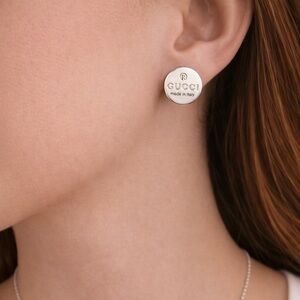 Gucci Sterling Silver Earrings